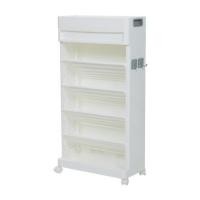 ราคา ชั้นวางหนังสือ 5 ชั้น STACKO TORI 40X18X77 ซม. สีขาว (1283349)