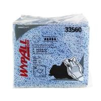 ราคา ผ้าเช็ดคราบน้ำมันจารบี KIMBERLY CLARK WYPALL 33560 สีฟ้า (แพ็ก 66 แผ่น) (1287999)