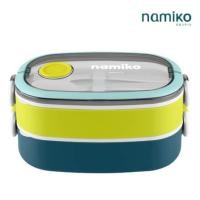 ราคา กล่องอาหาร Namiko รุ่น 1300ml สีฟ้า (888172000029)