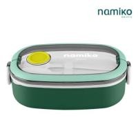 ราคา กล่องอาหาร Namiko รุ่น 750ml สีเขียว (888172000028)