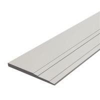 ราคา ไม้เชิงชาย DURAONE ทวินไลท์ 23x400x1.6 ซม. สีซีเมนต์ (1214283)