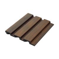 ราคา แผ่นผนัง PS LINEDEKOR DL001-12 12x1.2x300 ซม. สีโอ๊คเข้ม (1242752)