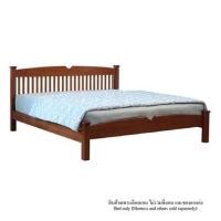 ราคา เตียงไม้ 6 ฟุต GROWN SILVIA สีรัน (1248786)