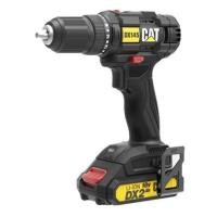 ราคา สว่านไขควงไร้สาย (พร้อมแบตเตอรี่) CAT DX145 18 โวลต์ (1288019)