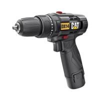 ราคา สว่านไขควงไร้สาย (พร้อมแบตเตอรี่) CAT DX14 12 โวลต์ (1289028)