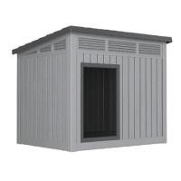 ราคา บ้านสัตว์เลี้ยง DPETT QUALY HOUSE สีเทา (1291886)