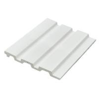 ราคา แผ่นผนัง PS LINEDEKOR DL001-18 12x1.2x300 ซม. สีขาว (1297434)