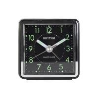 ราคา นาฬิกาตั้งโต๊ะพลาสติก RHYTHM CRE210NR71 2X2 นิ้ว สีดำ (1216890)