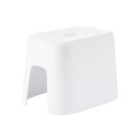 ราคา เก้าอี้เหลี่ยมเตี้ย ACCO 31.5X22.5X23.5 ซม. สีขาว (1286543)