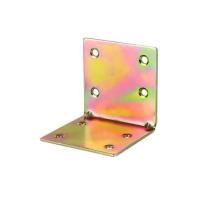 ราคา ฉากเหล็ก 8 รู BY TORA 60X60X2 มม. สีรุ้ง 2ชิ้น (1090003)