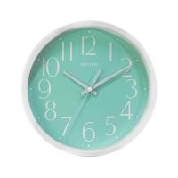 ราคา นาฬิกาแขวน RHYTHM CMG625NR05 9 นิ้ว สีเขียว (1267615)