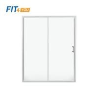 ราคา ฉากกั้นอาบน้ำสั่งตัด I-SPA 120-149 ซม. (1182909)