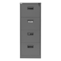 ราคา ตู้เอกสารเหล็ก 4 ลิ้นชัก MEDILA รุ่น SH0035GY สีเทา (888125100444)