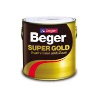 ราคา สีทอง BEGER 707 1/4 แกลลอน (130641)