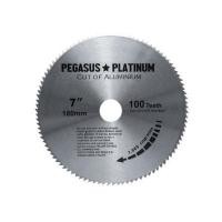ราคา ใบเลื่อยวงเดือน PEGASUS 7 นิ้ว 100 ซี่ฟัน (143731)
