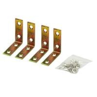 ราคา ฉากเหล็กตัว L BY TORA 15X50X2 มม. สีรุ้ง (1090071)