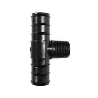 ราคา ข้อต่อสามทาง PE เกลียวนอก KANYA 32X32มม. X 1 นิ้ว สีดำ (1120913)