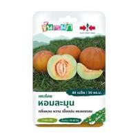 ราคา เมล็ดพันธุ์ แตงไทย หอมละมุน ศรแดง 80 เมล็ด (1188418)