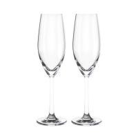 ราคา แก้วก้าน 210 มล. OCEAN GLASS SANTE CHAMPAGNE (แพ็ก 2 ใบ) (1194333)