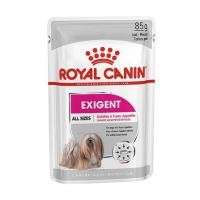 ราคา อาหารเปียกสุนัข ROYAL CANIN CCW EXIGENT LOAF 85 ก. (1200229)