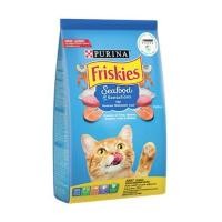 ราคา อาหารแมว FRISKIES SEAFOOD SENSATIONS 400 ก. (1200528)