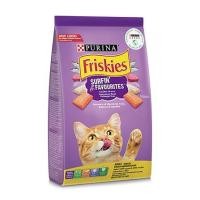 ราคา อาหารแมว FRISKIES SURFIN FAVOURITES 400 ก. (1200531)
