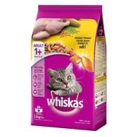 ราคา อาหารแมว WHISKAS ADULT พ็อกเก็ต รสไก่ 1.2 กก. (1201906)