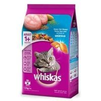 ราคา อาหารแมว WHISKAS ADULT พ็อกเก็ต รสปลาทะเล 1.2 กก. (1201929)