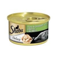 ราคา อาหารเปียกแมว SHEBA DELUXE TUNA AND SNAPPER IN GRAVY 85 ก. (1202643)