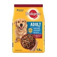 ราคา อาหารสุนัข PEDIGREE LIVER AND VEGETABLES 1.5 กก. (1202963)