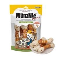ราคา ขนมสุนัข MUNZNIE BONE WRAPPED CHICKEN 6 นิ้ว 6 ชิ้น (1203448)