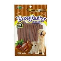 ราคา ขนมสุนัข RENA BOW JERKY LIVER PLUS GLUCOSAMINE 250 ก. (1203557)