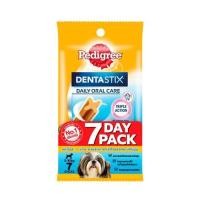ราคา ขนมขัดฟันสุนัข PEDIGREE DENTA STIX พันธุ์เล็ก 110 ก. (1203853)