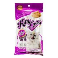 ราคา ขนมแมวเลีย KITTY LICKS CHICKEN WITH LIVER แพ็ก 4 ชิ้น (1203930)