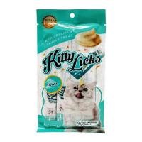ราคา ขนมแมวเลีย KITTY LICKS TUNA แพ็ก 4 ชิ้น (1203951)