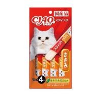 ราคา ขนมแมวเลีย CIAO STICK CHICKEN FILLET IN JELLY แพ็ก 4 ซอง (1203982)