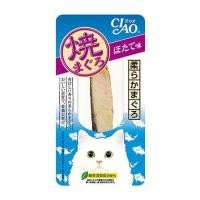 ราคา ขนมแมว CIAO YAKI ปลาทูน่าย่าง รสหอยเชลล์ 15 ก. (1204006)