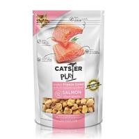ราคา ขนมแมว CATSTER PLAY SALMON 40 ก. (1204060)