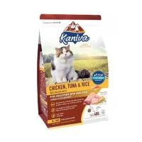 ราคา อาหารแมว KANIVA CHICKEN TUNA AND RICE 400 ก. (1209861)