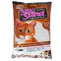 ราคา ทรายแมว SEASAND BENTONITE COFFEE 5 ลิตร (1210878)