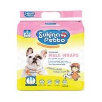ราคา โอบิสุนัข SUKINA PETTO SIZE S 46 ชิ้น (1210956)