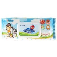 ราคา ผ้าเช็ดทำความสะอาดสัตว์เลี้ยง SUKINA PETTO ORIGINAL 70 แผ่น (1210954)
