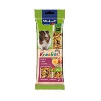 ราคา ขนมหนูแกสบี้ VITAKRAFT KRACKER FRUIT AND FLAKES 112 ก. (1211638)