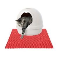 ราคา แผ่นดักทรายแมว KANIMAL MAT ไซซ์ M สีแดง (1211726)