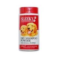 ราคา แป้งอาบแห้งสำหรับสุนัข SLEEKY DRY SHAMPOO 150 ก. (1211758)
