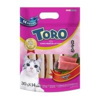 ราคา ขนมแมว TORO FILLET TUNA แพ็ก 14 ซอง (1213003)