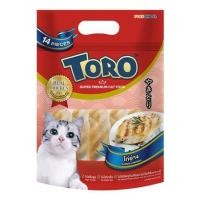 ราคา ขนมแมว TORO FILLET GRILLED CHICKEN แพ็ก 14 ซอง (1212997)