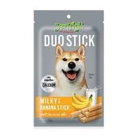 ราคา ขนมสุนัข JERHIGH DUO MILKY WITH BANANA 50 ก. (1213723)
