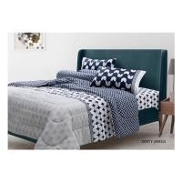 ราคา ชุดผ้าปูที่นอน 5 ฟุต 5 ชิ้น STEVENS SOFTEX AM32 (1215104)