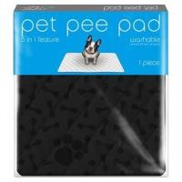 ราคา แผ่นรองฉี่สัตว์เลี้ยง PET PEE PAD ไซซ์ S สีชาร์โคล (1222212)